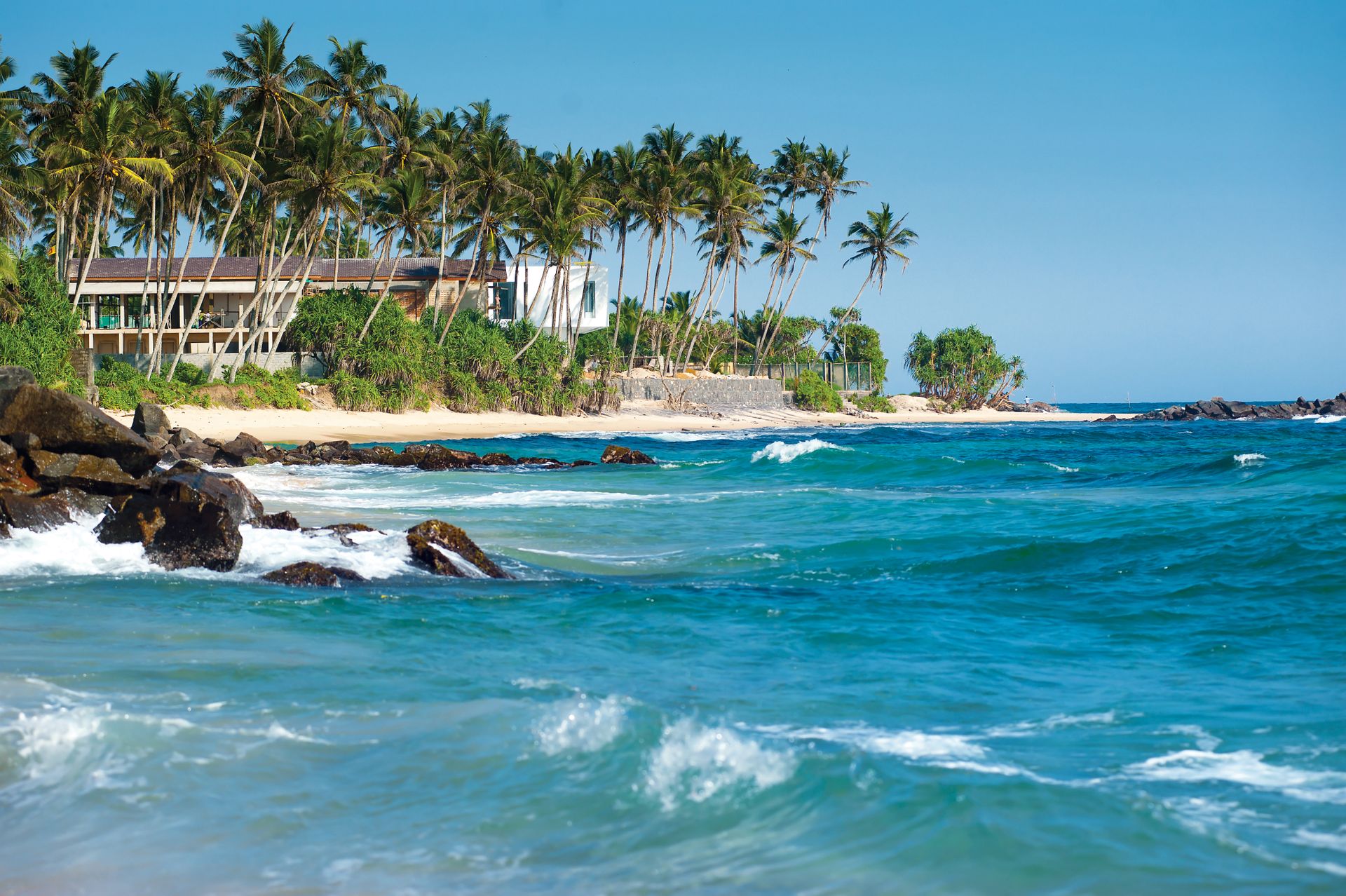 Tropical South Coast Ocean & Golden Beaches