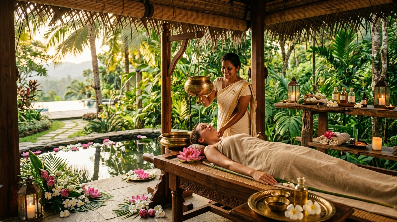 Sri Lanka Ayurvedic Spa and Wellness Retreat