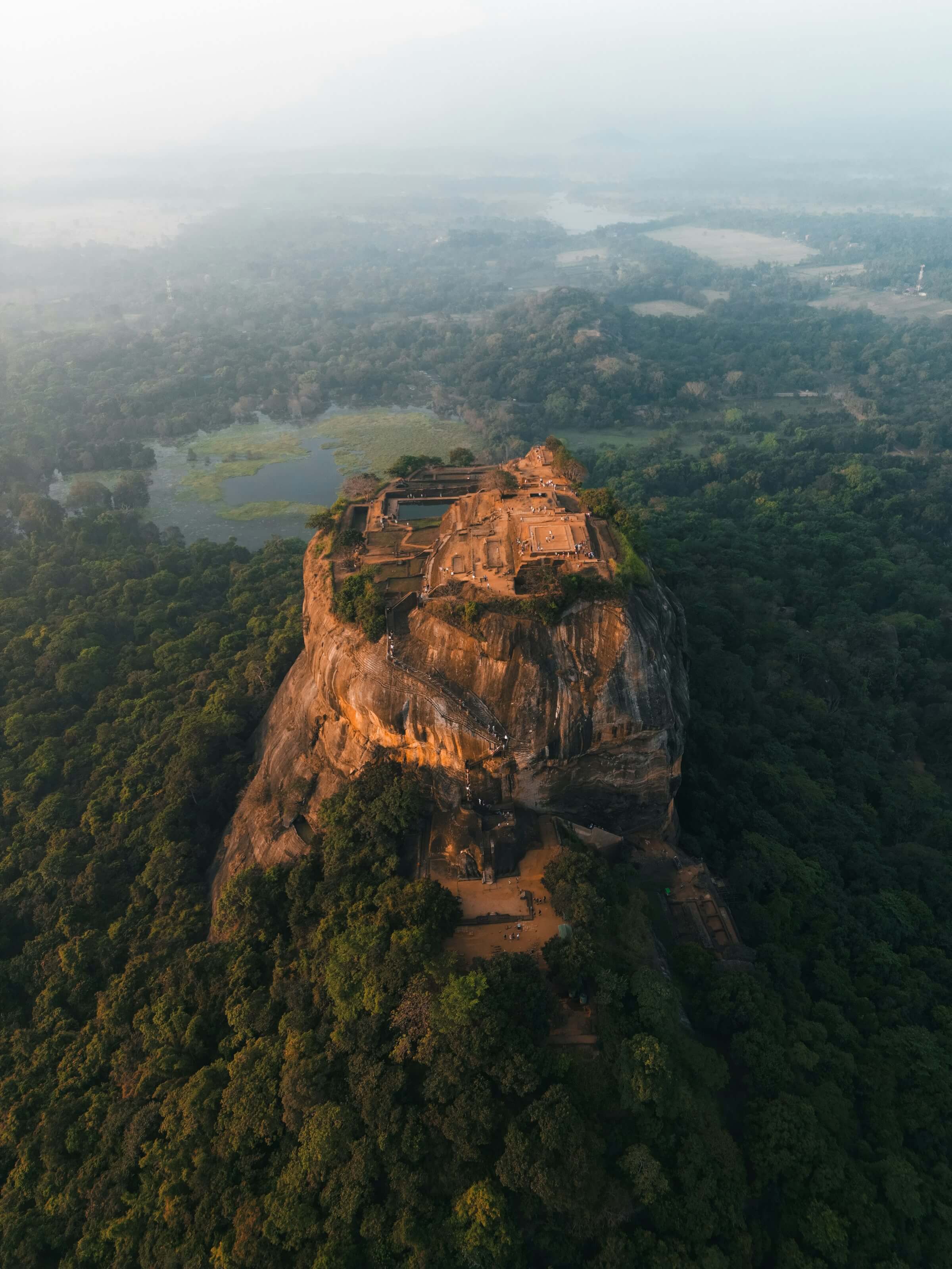 Sigiriya Ancient Rock Citadel in Sri Lanka