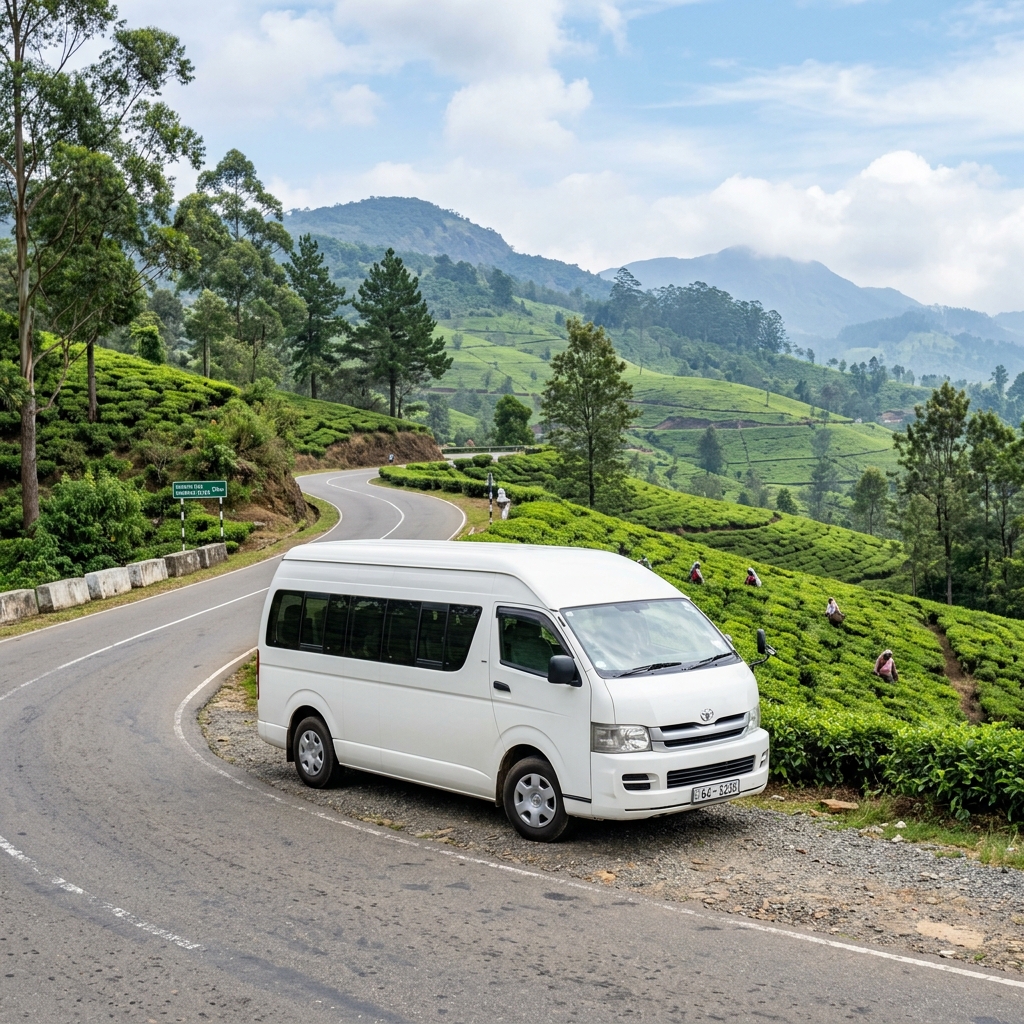 Spacious Large Van