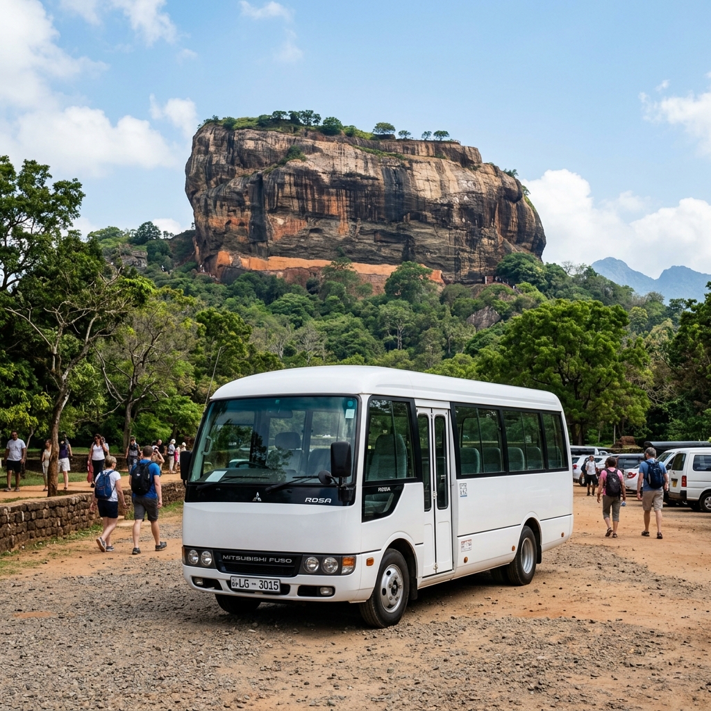 Coaster Mini Bus
